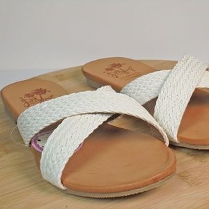 JellyPops Women's  Slide Sandals  Size 7.5 M